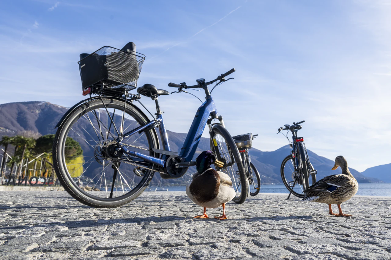 Il Ticino su due ruote